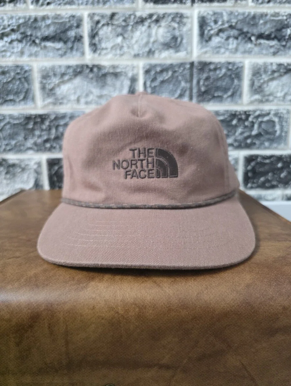 The North Face Men's Brown Canvas Cap